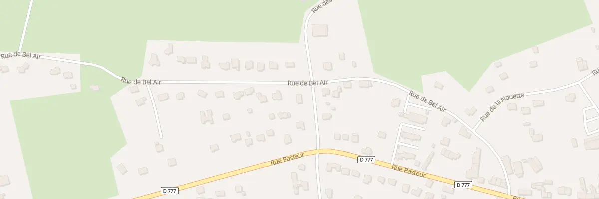 Plan du 3 Rue des Sablonnières à Pipriac