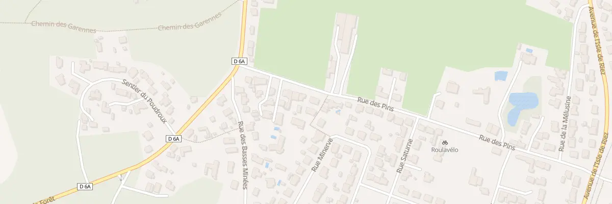Plan du 59B Rue des Pins à Saint-Hilaire-de-Riez