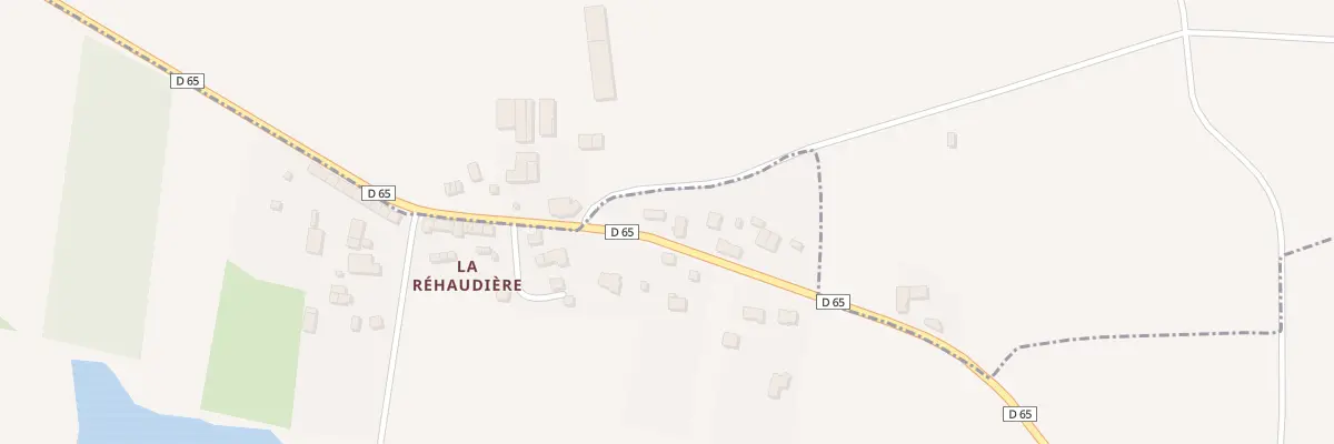 Plan du 12 La Rehaudiere à Lieuron