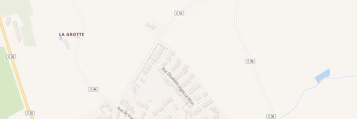 Plan du 17 Rue Elisabeth Vigée le Brun à Saint-Malo