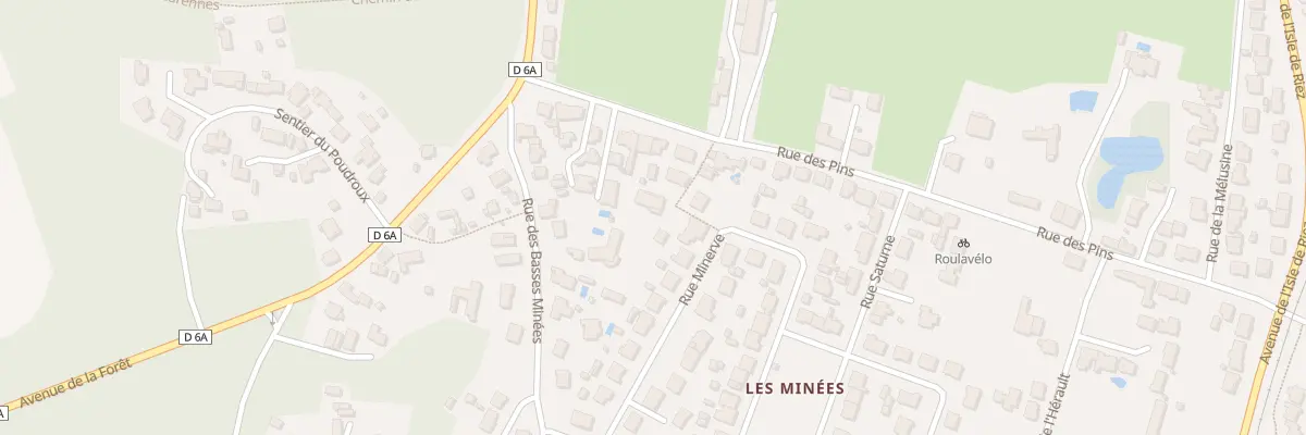 Plan du 59 Rue des Pins à Saint-Hilaire-de-Riez