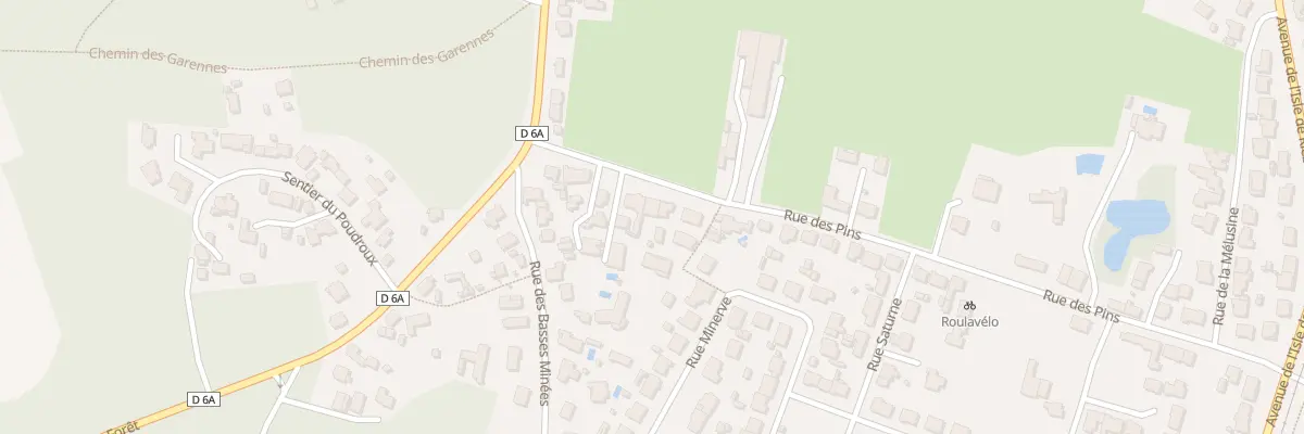 Plan du 63 Rue des Pins à Saint-Hilaire-de-Riez