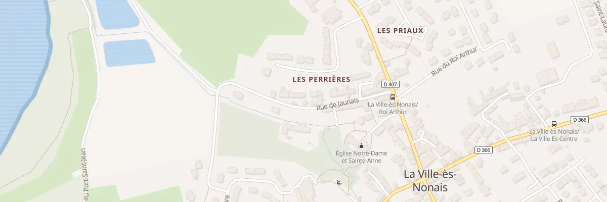 Plan du 19 Rue de Jaunais à La Ville-ès-Nonais