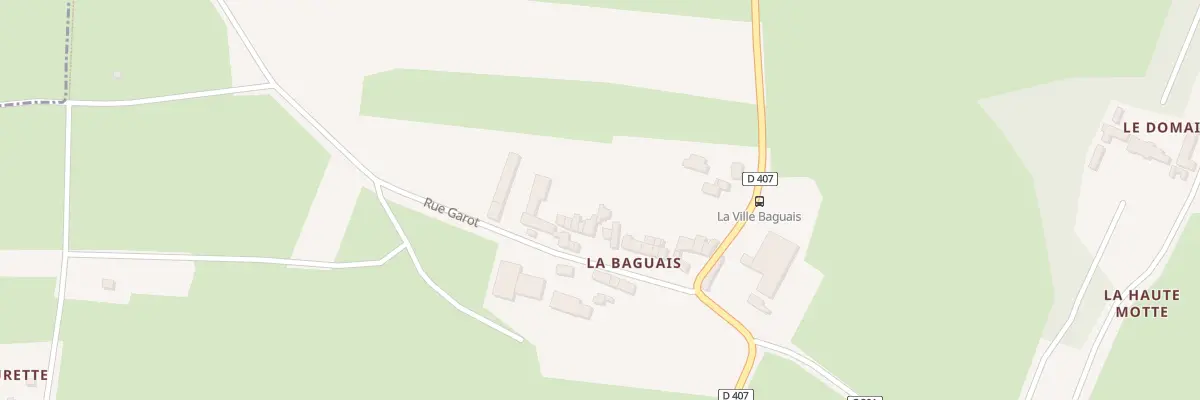 Plan du 5 Rue du Garot à La Ville-ès-Nonais