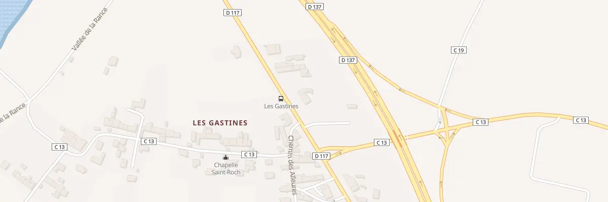 Plan du 5343 Les Gastines à Saint-Père-Marc-en-Poulet