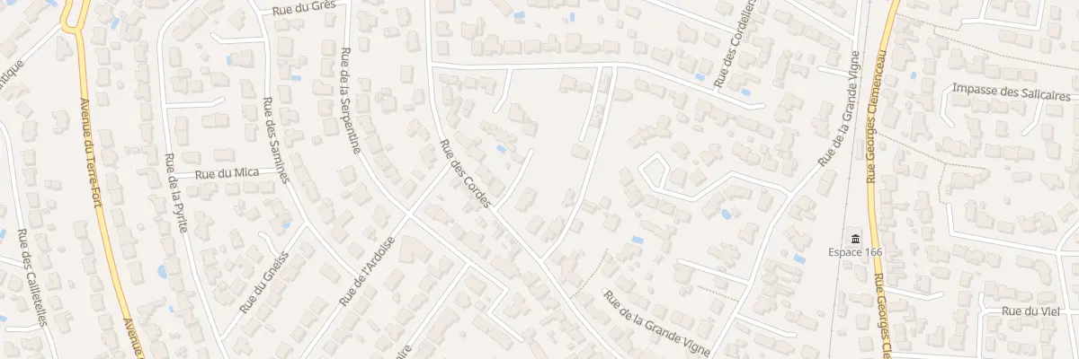 Plan du 50 Rue des Cordes à Saint-Hilaire-de-Riez