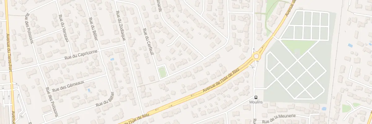 Plan du 31 Rue du Cerfeuil à Saint-Hilaire-de-Riez