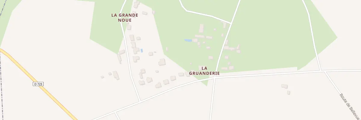 Plan du 12 La Gruanderie à Frossay