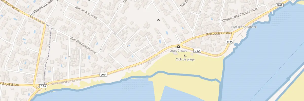 Plan du 30 Bd de la Mer à Saint-Gilles-Croix-de-Vie