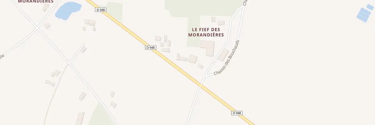 Plan du 5037 La Morandiere à Sallertaine