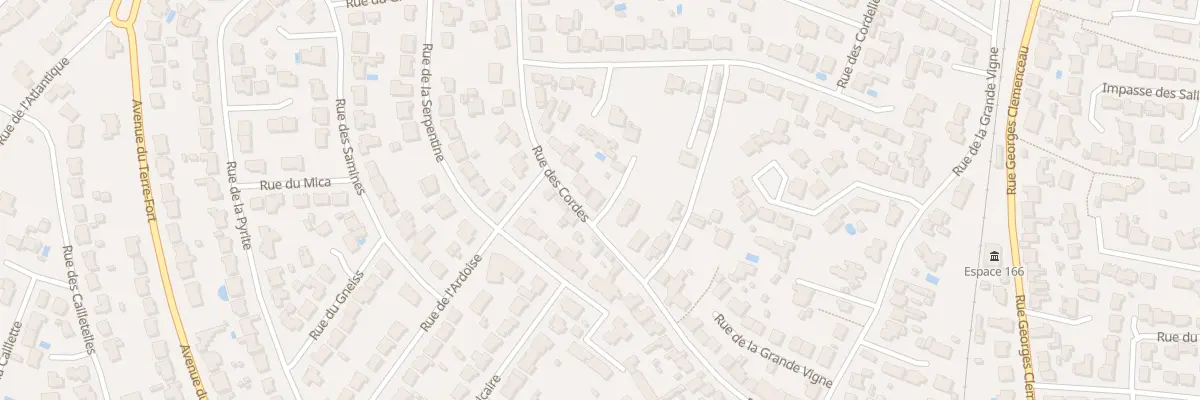 Plan du 54 Rue des Cordes à Saint-Hilaire-de-Riez
