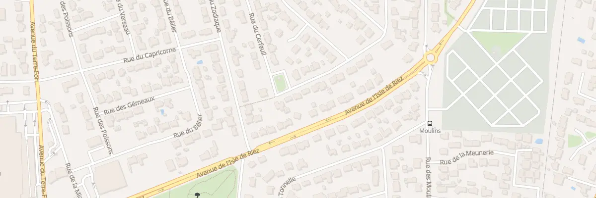 Plan du 26B Rue du Cerfeuil à Saint-Hilaire-de-Riez