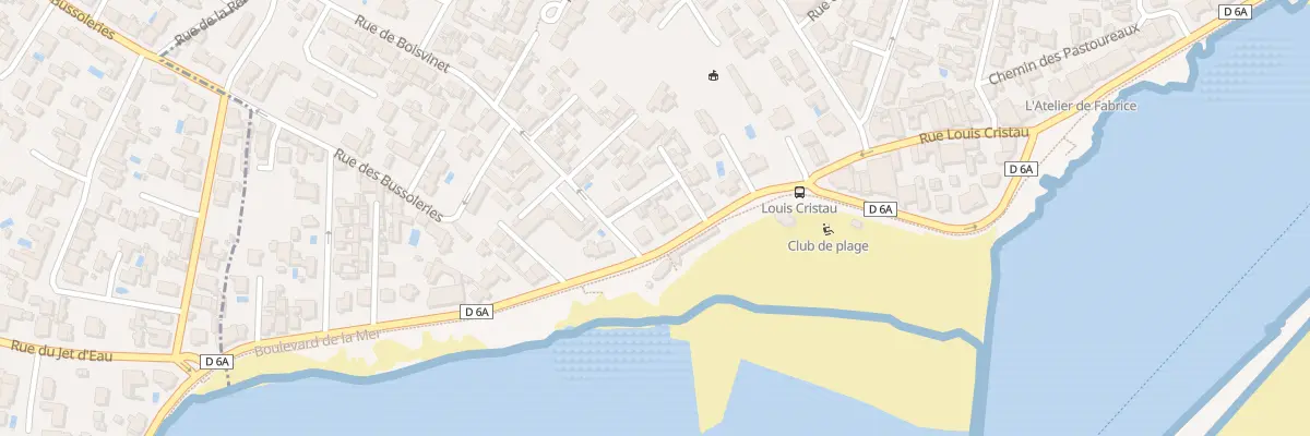 Plan du 34 Bd de la Mer à Saint-Gilles-Croix-de-Vie