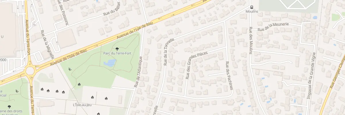 Plan du 23 Rue de la Tonnelle à Saint-Hilaire-de-Riez