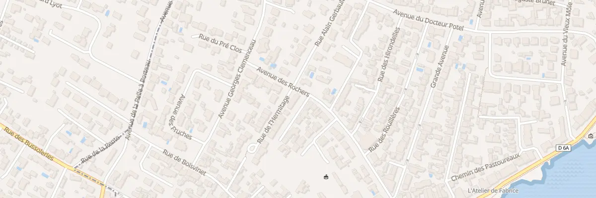 Plan du 2 Imp des Rochers à Saint-Gilles-Croix-de-Vie