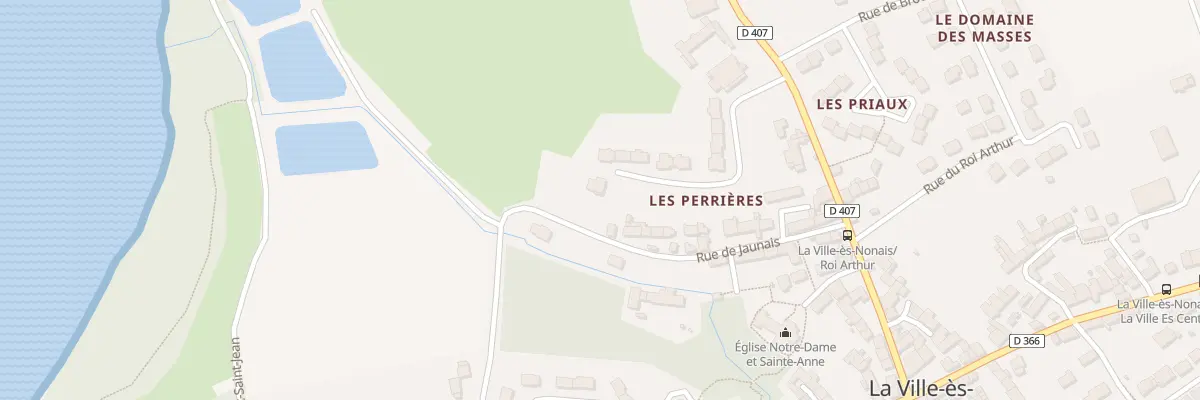 Plan du 25 Rue de Jaunais à La Ville-ès-Nonais