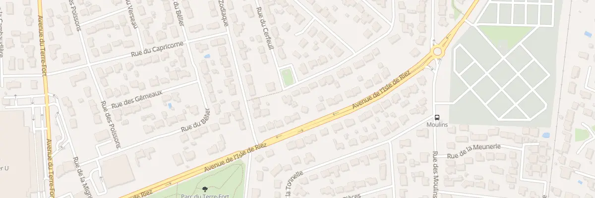 Plan du 26 Rue du Cerfeuil à Saint-Hilaire-de-Riez
