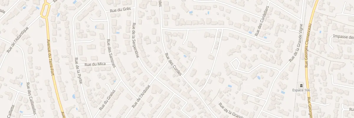 Plan du 58 Rue des Cordes à Saint-Hilaire-de-Riez