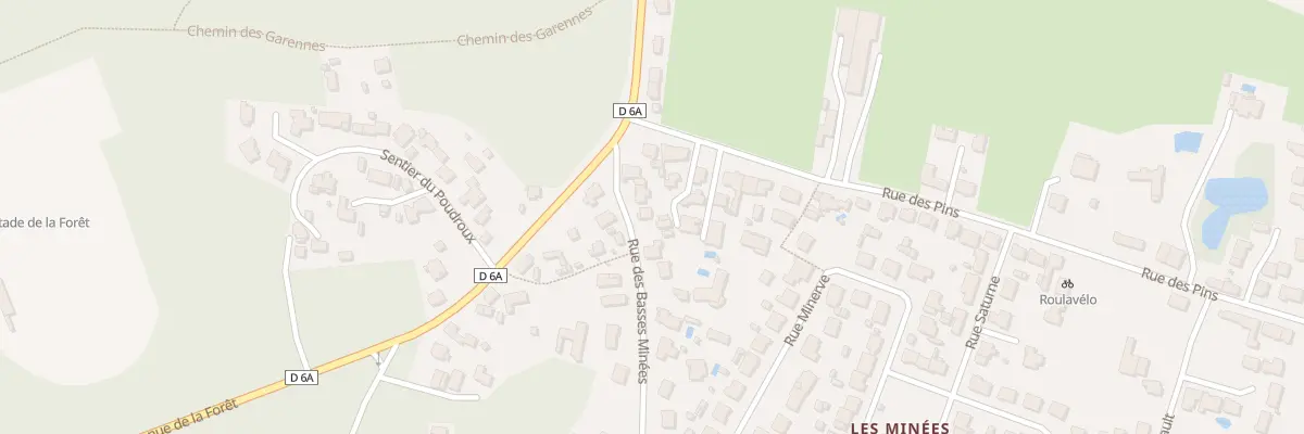 Plan du 5 Rue des Basses Minées à Saint-Hilaire-de-Riez