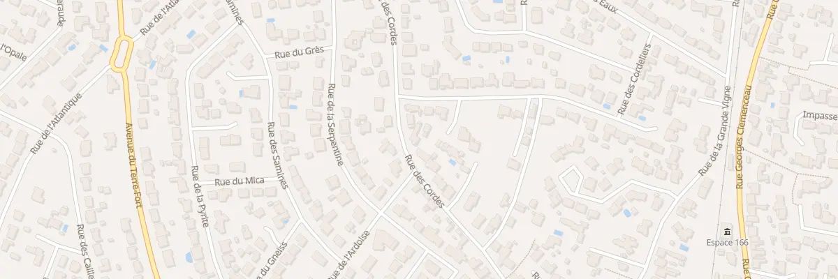 Plan du 62 Rue des Cordes à Saint-Hilaire-de-Riez