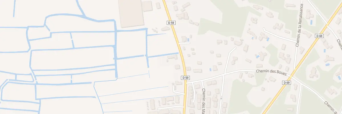 Plan du 39 Rte du Perrier à Saint-Hilaire-de-Riez