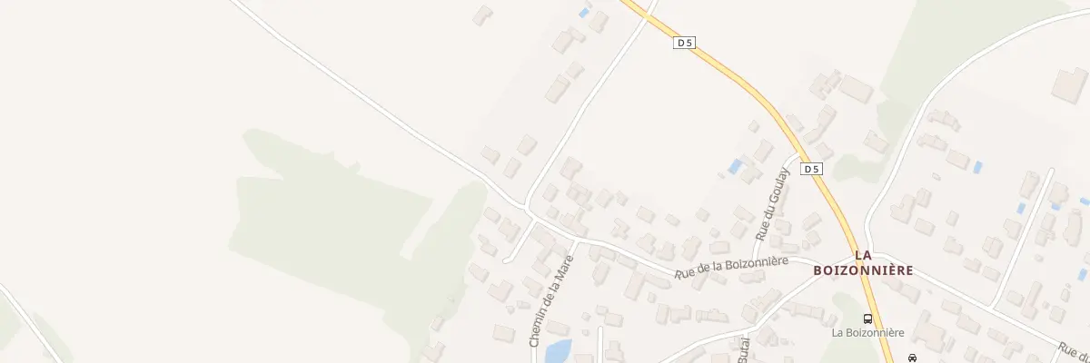 Plan du 5744 Rue de la Boizonnière à Chaumes-en-Retz
