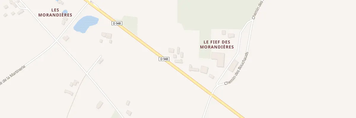 Plan du 484 Rte de Beauvoir à Sallertaine