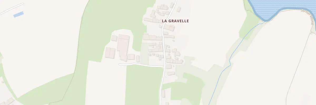 Plan du 5B La Gravelle à Pleudihen-sur-Rance