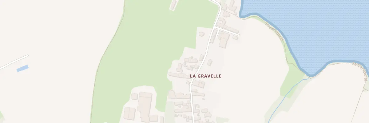 Plan du 25 La Gravelle à Pleudihen-sur-Rance