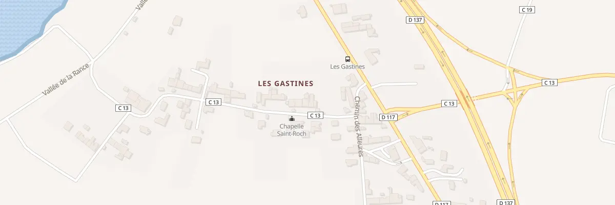 Plan du 5356 Les Gastines à Saint-Père-Marc-en-Poulet
