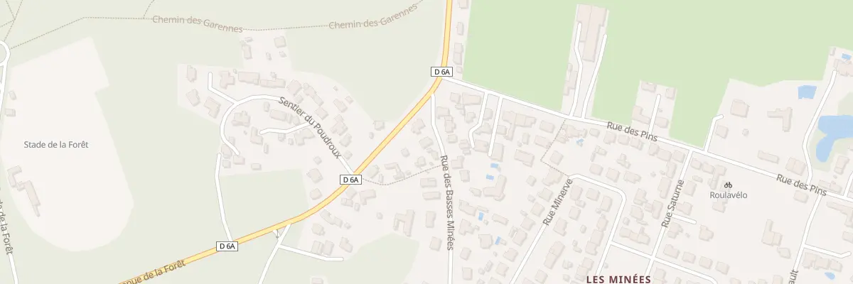 Plan du 2T Rue des Basses Minées à Saint-Hilaire-de-Riez