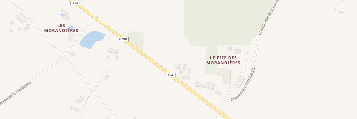 Plan du 484A Rte de Beauvoir à Sallertaine