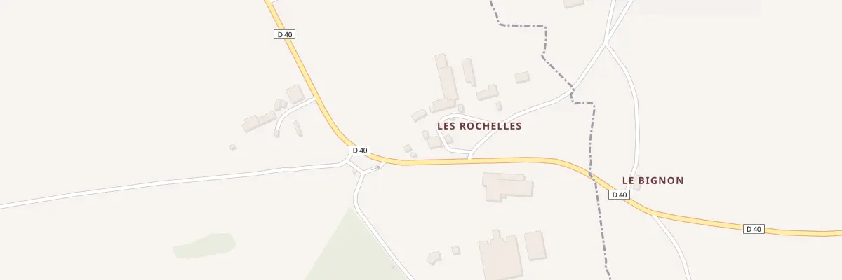 Plan du 5051 Les Rochelles à Monterfil