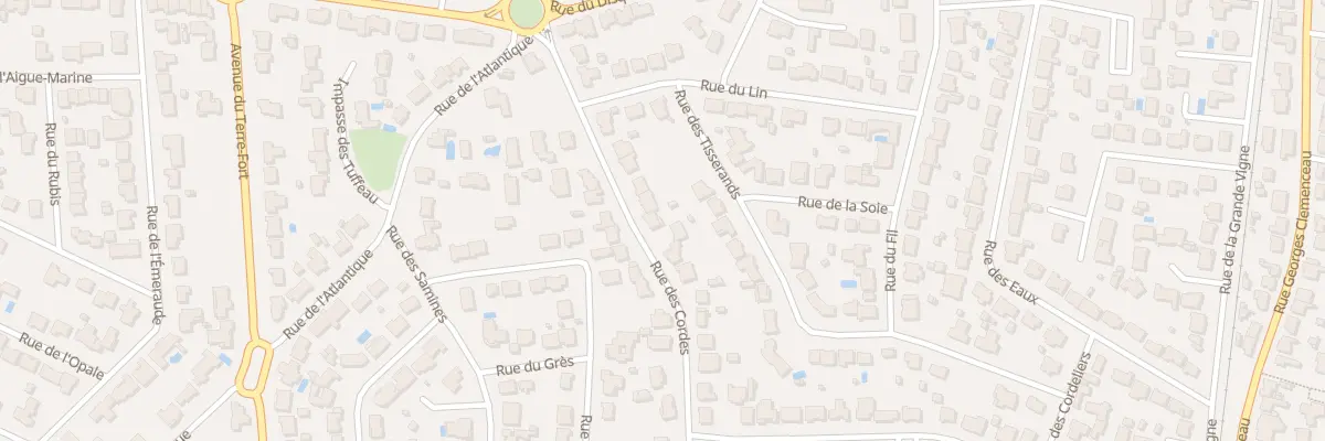 Plan du 86 Rue des Cordes à Saint-Hilaire-de-Riez