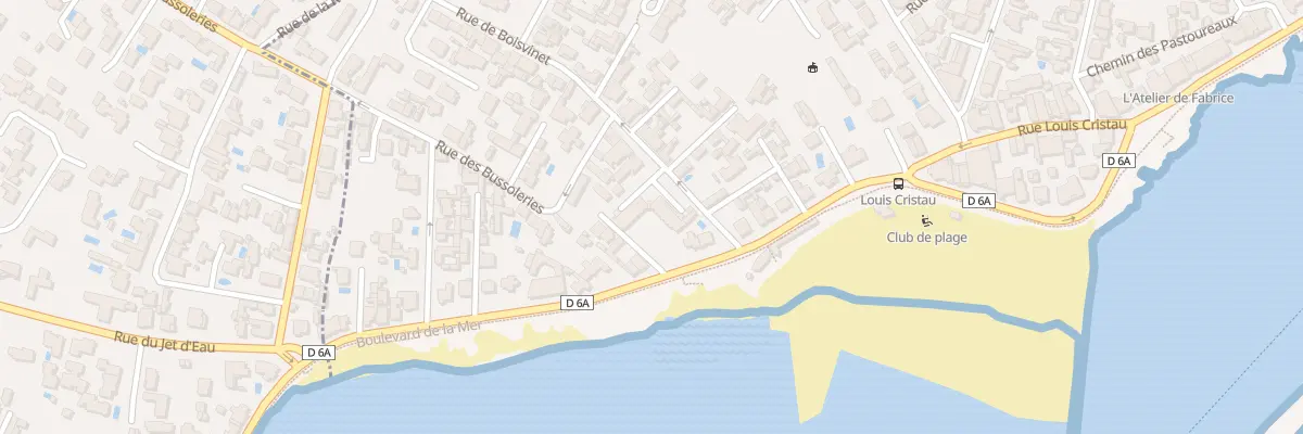 Plan du 42 Bd de la Mer à Saint-Gilles-Croix-de-Vie