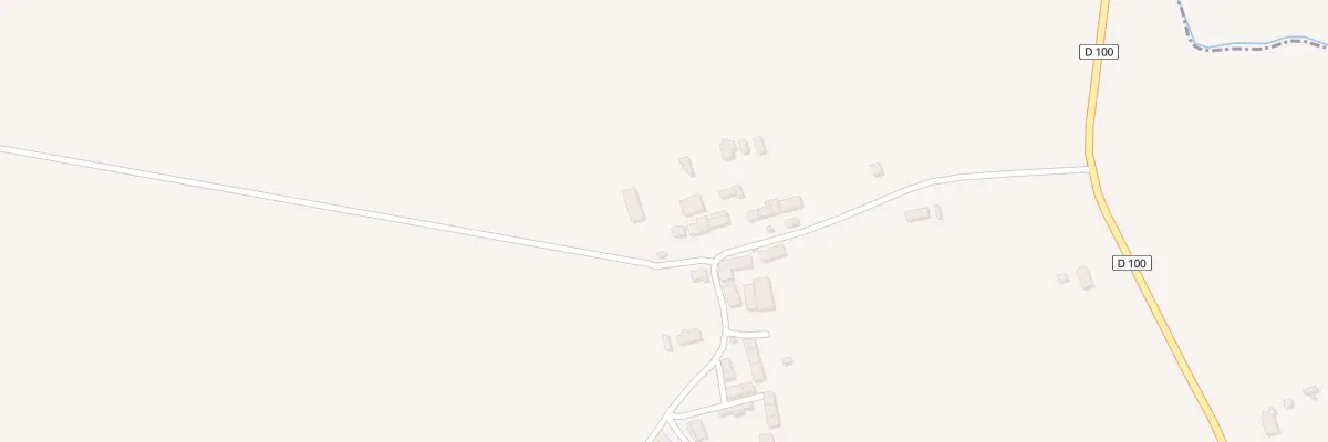 Plan du 14 La Rivière à Campbon
