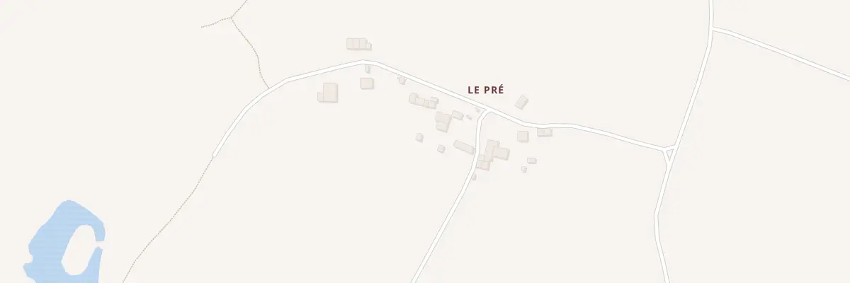 Plan du 5094 Le Pré à La Chapelle-de-Brain