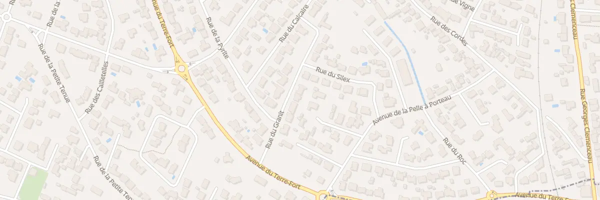 Plan du 12 Rue du Granit à Saint-Hilaire-de-Riez