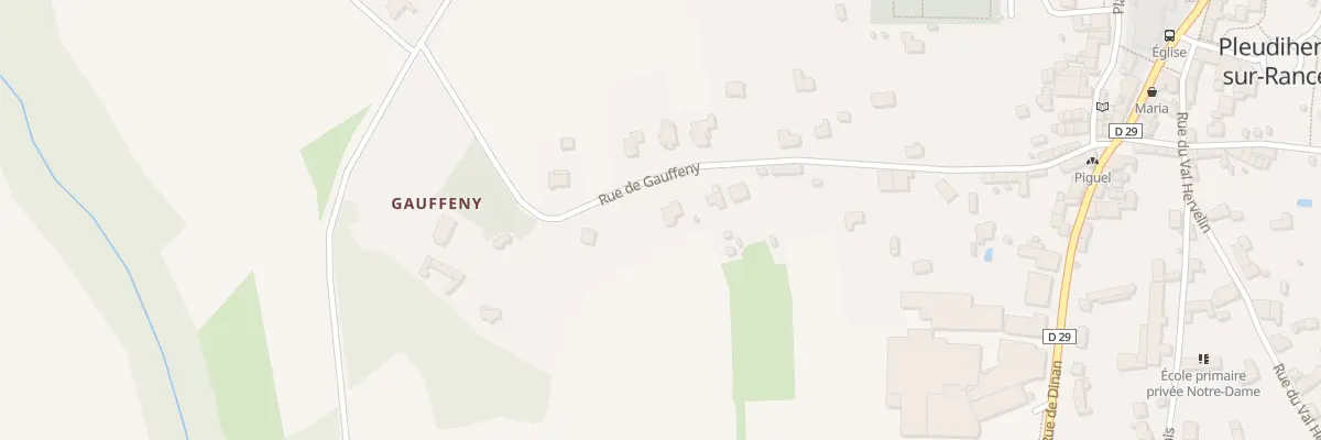 Plan du 19 Rue de Gauffeny à Pleudihen-sur-Rance