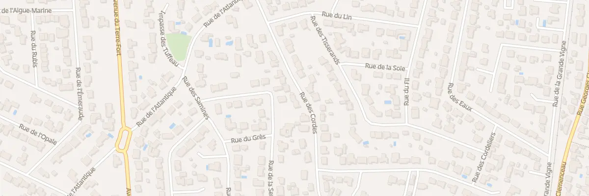 Plan du 93B Rue des Cordes à Saint-Hilaire-de-Riez