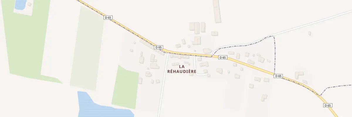 Plan du 31 La Rehaudiere à Lieuron