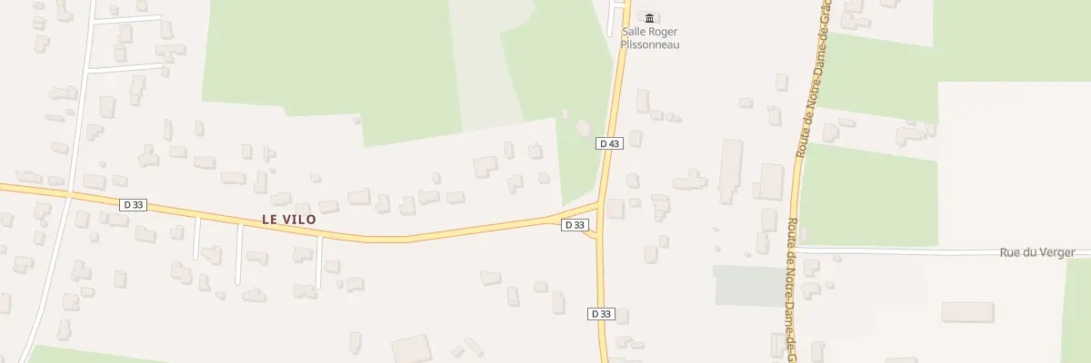 Plan du 4 Le Vilo à Quilly