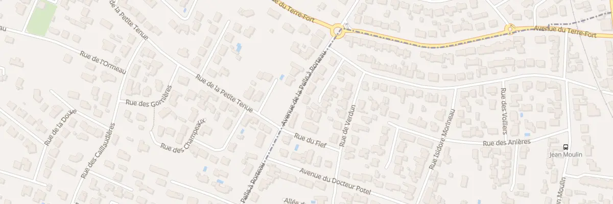 Plan du 57 Av de la Pelle À Porteau à Saint-Gilles-Croix-de-Vie