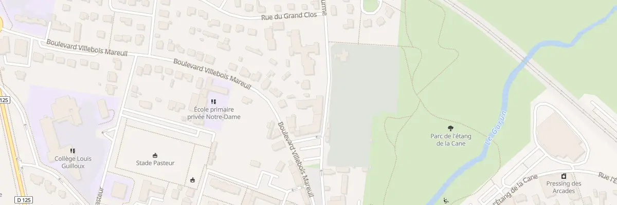Plan du 1 Rue de l’Ourme à Montfort-sur-Meu
