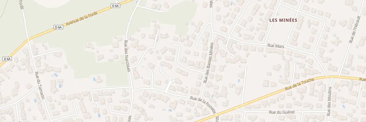 Plan du 10 Imp des Basses Minées à Saint-Hilaire-de-Riez