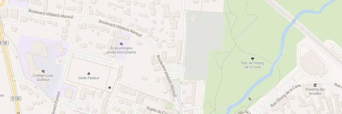 Plan du 3 Pl des Marronniers à Montfort-sur-Meu