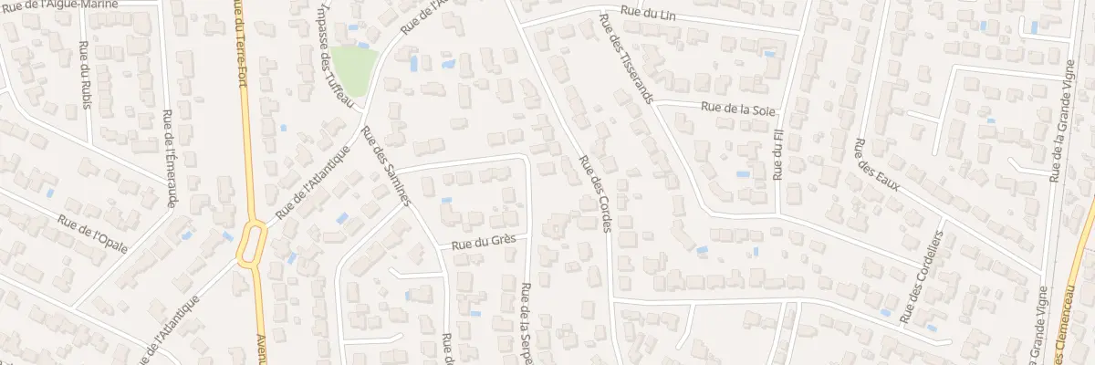 Plan du 15 Rue de la Serpentine à Saint-Hilaire-de-Riez