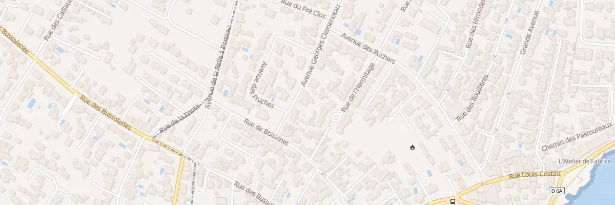 Plan du 12 Av Georges Clemenceau à Saint-Gilles-Croix-de-Vie