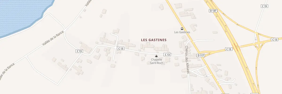Plan du 13 Rue de la Greve à Saint-Père-Marc-en-Poulet