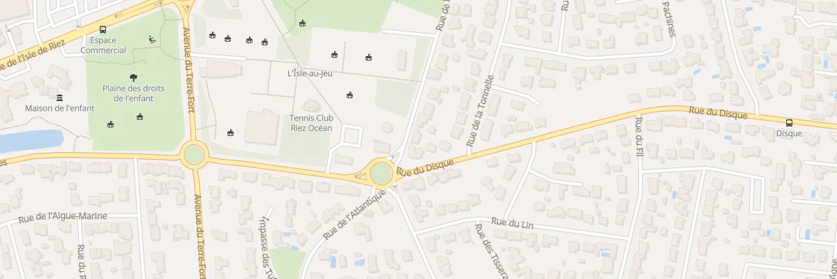 Plan du 27 Rue de l’Atlantique à Saint-Hilaire-de-Riez